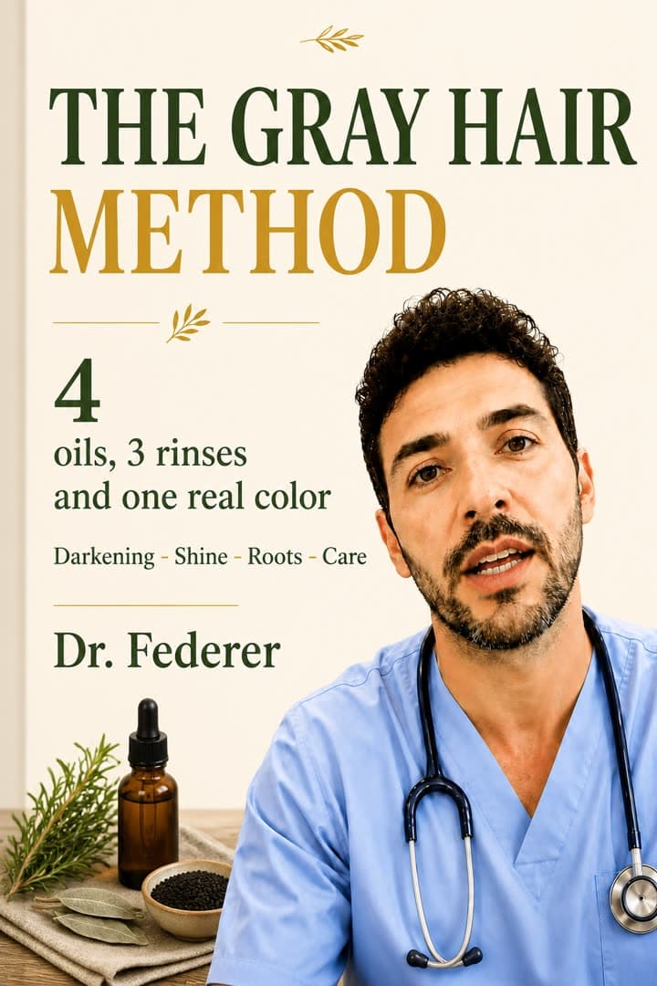 The Gray Hair Method cover