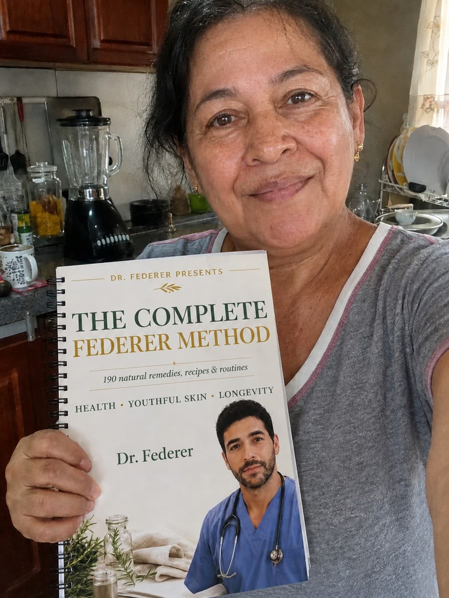 Linda G. with her guide