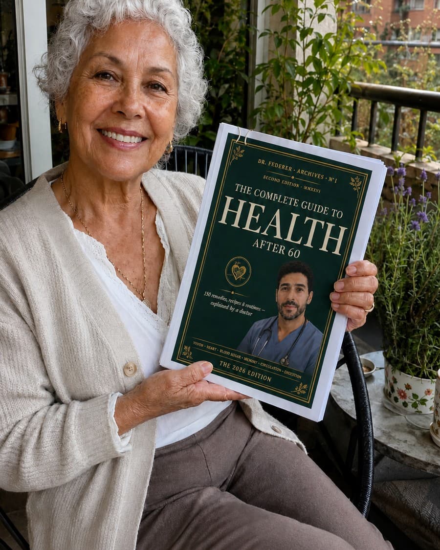 Helen P. with her guide